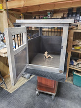 Load image into Gallery viewer, Wooden Dog Kennel