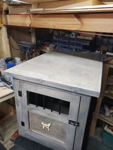 Load image into Gallery viewer, Wooden Dog Kennel