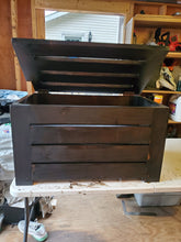 Load image into Gallery viewer, The "Zenie" Wooden Storage Bench