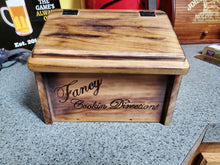 Load image into Gallery viewer, Recipe Box 6x8x6