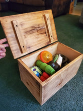 Load image into Gallery viewer, Dog Toy Storage Box