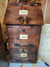 Load image into Gallery viewer, Potato & Onion Bin/ Storage Bin/ Vegetable Storage