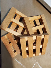 Load image into Gallery viewer, Pallet Coasters