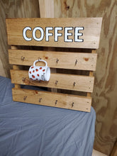 Load image into Gallery viewer, Pallet Coffee Cup Holder