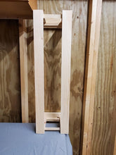 Load image into Gallery viewer, Blanket Wall Rack 38x10x10