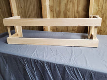 Load image into Gallery viewer, Blanket Wall Rack 38x10x10