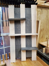 Load image into Gallery viewer, Reclaimed Pallet Shelf