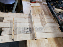 Load image into Gallery viewer, Reclaimed Pallet Shelf