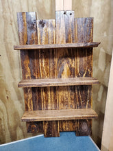 Load image into Gallery viewer, Reclaimed Pallet Shelf