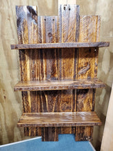 Load image into Gallery viewer, Reclaimed Pallet Shelf
