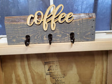 Load image into Gallery viewer, Pallet Coffee Sign