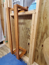 Load image into Gallery viewer, Blanket Wall Rack 38x10x10