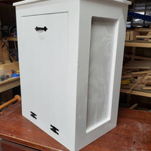 Load image into Gallery viewer, Tilt Open Trashcan Cabinet