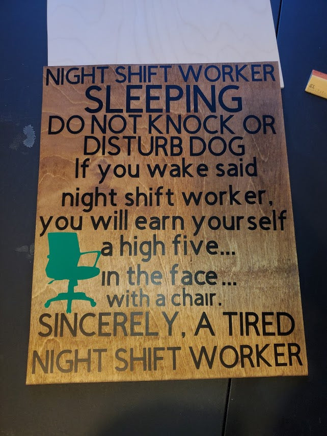 Night Shift Worker