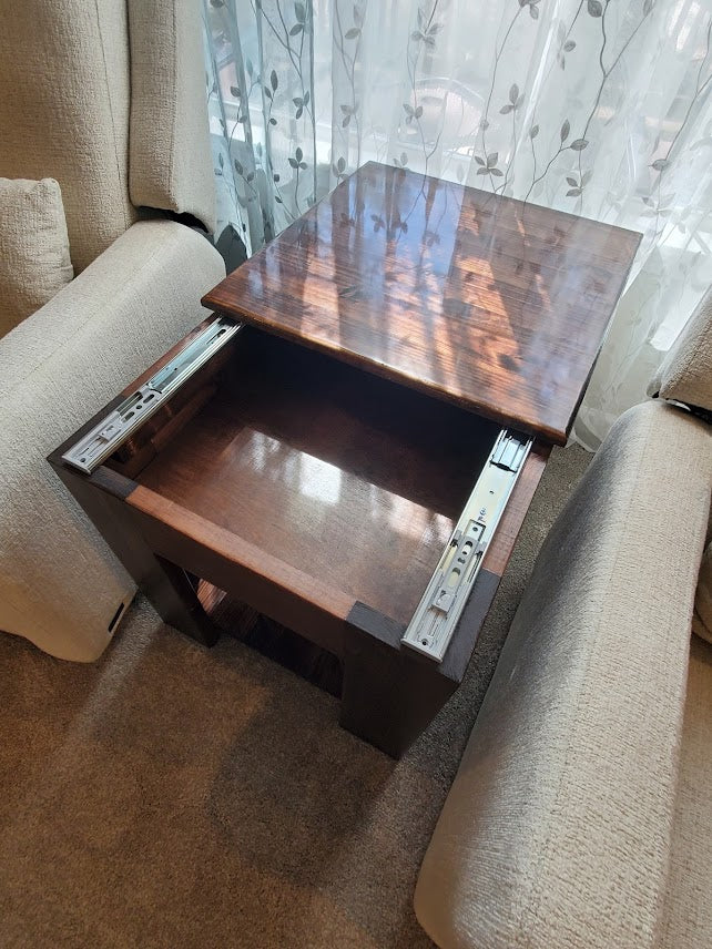 Concealment End Table