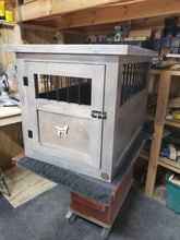 Load image into Gallery viewer, Wooden Dog Kennel
