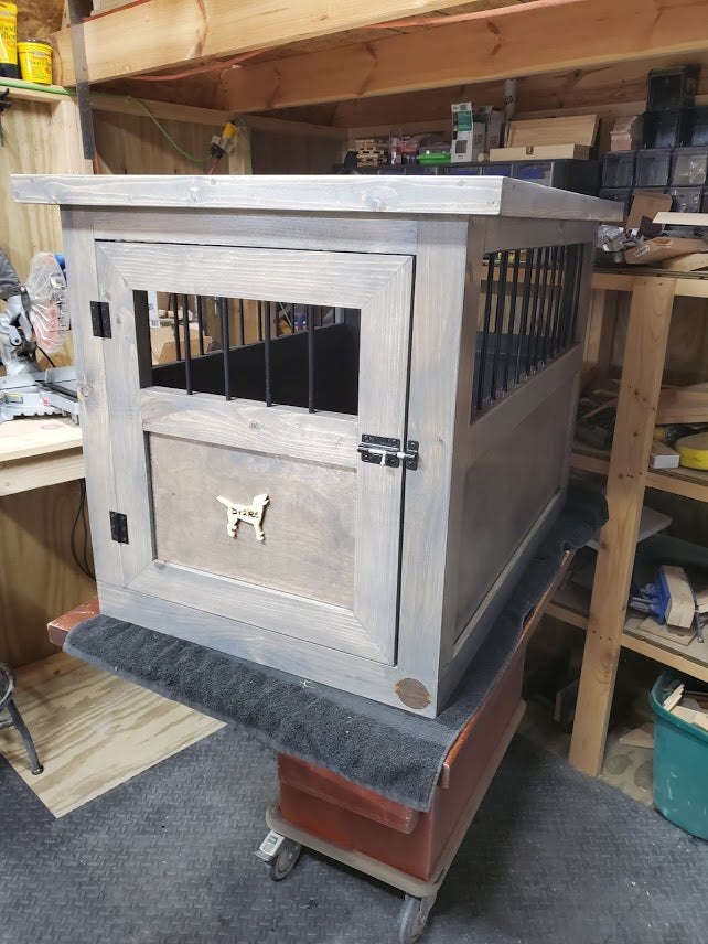 Wooden Dog Kennel
