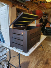 Load image into Gallery viewer, The &quot;Zenie&quot; Wooden Storage Bench
