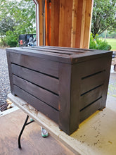 Load image into Gallery viewer, The &quot;Zenie&quot; Wooden Storage Bench
