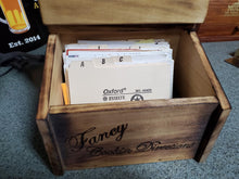 Load image into Gallery viewer, Recipe Box 6x8x6
