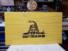 Load image into Gallery viewer, Dont Tread On Me concealed gun shelf
