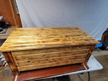 Load image into Gallery viewer, The &quot;Brently&quot; Slatted Kid Toy Box 20x40x20
