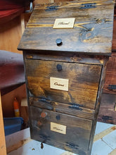 Load image into Gallery viewer, Potato &amp; Onion Bin/ Storage Bin/ Vegetable Storage
