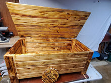 Load image into Gallery viewer, The &quot;Brently&quot; Slatted Kid Toy Box 20x40x20
