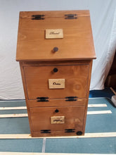 Load image into Gallery viewer, Potato &amp; Onion Bin/ Storage Bin/ Vegetable Storage
