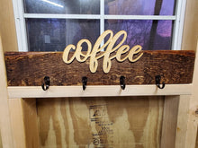 Load image into Gallery viewer, Pallet Coffee Sign
