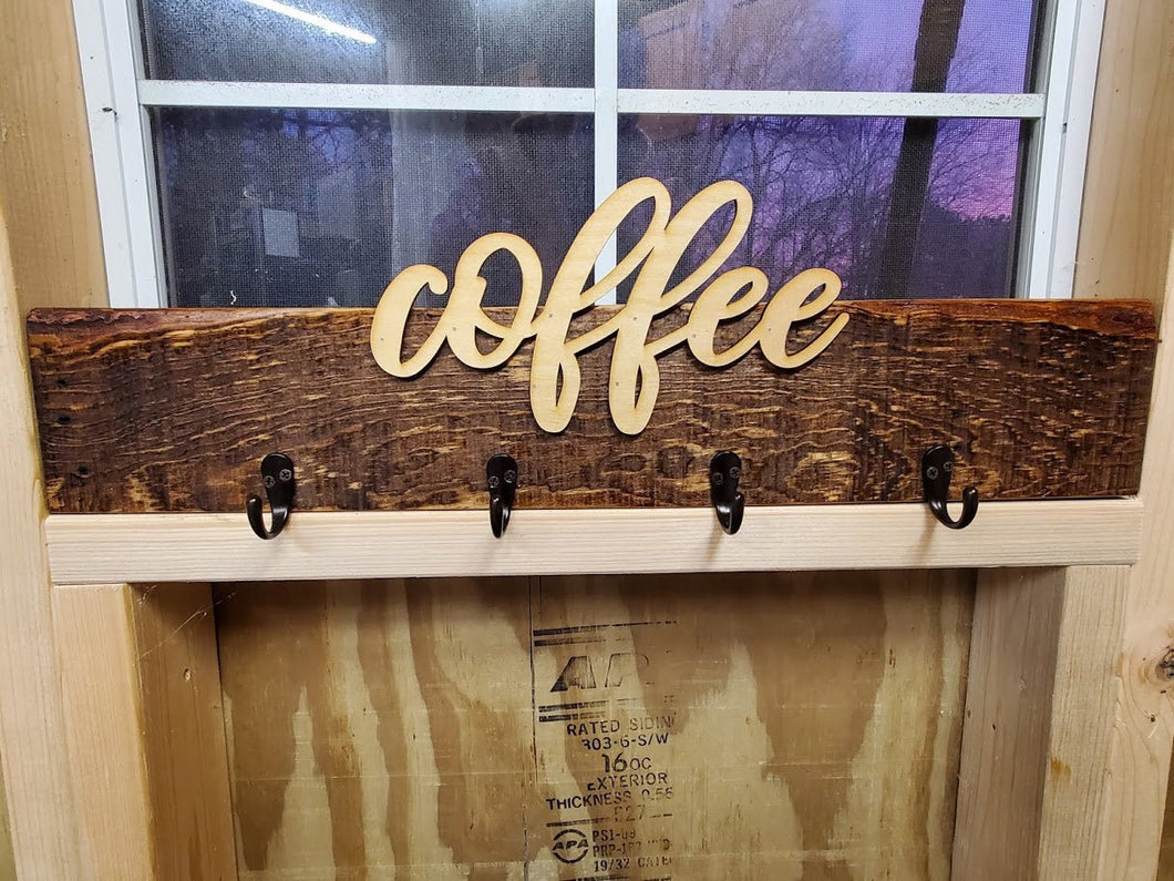 Pallet Coffee Sign