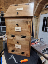 Load image into Gallery viewer, Potato &amp; Onion Bin/ Storage Bin/ Vegetable Storage
