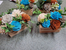 Load image into Gallery viewer, Custom Sola Wood Wedding Flower Arrangements
