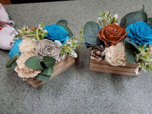 Load image into Gallery viewer, Custom Sola Wood Wedding Flower Arrangements
