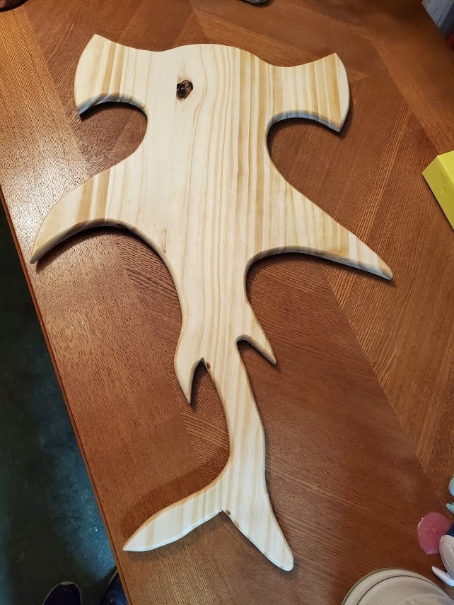 Wooden Cutting Board/ Serving Tray