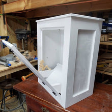 Load image into Gallery viewer, Tilt Open Trashcan Cabinet
